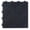 Dark Gray, variant on Herringbone Rubber Interlocking Tiles | 16 X 16 | Easy Install for Indoor and Outdoor Use (Dark Gray, 4 Tiles)