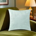 thumbnail image 4 of zhangmingg Housse de Coussin Décorative en Velours pour Canapé Lit Salon Maison, 4 of 5