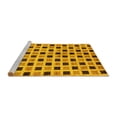 thumbnail image 2 of Ahgly Company Machine Washable Indoor Rectangle Oriental Yellow Modern Area Rugs, 5' x 8', 2 of 4