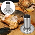 thumbnail image 2 of Beer Can Chicken Holder Practical Chicken Rack Chicken Roaster Tool Type B, 2 of 8