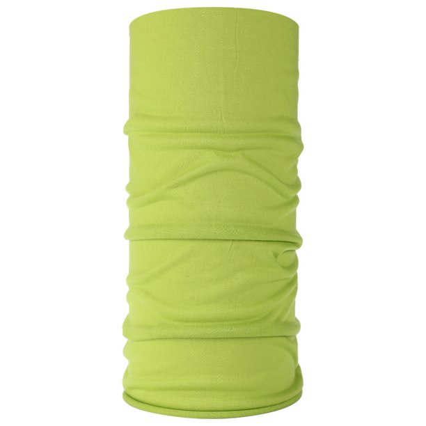 Turbante mágico de color sólido sin costuras para exteriores, máscara para andar en bicicleta para hombres y mujeres, conjunto para el cuello, bufanda a prueba de viento y sol para verano