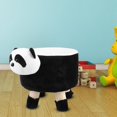 thumbnail image 3 of Household Furniture Mini Stool Comfortable Solid Wood Solid Wood Stool Living Room, 3 of 8