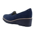 thumbnail image 3 of Vionic Womens Willa Suede Slip On Loafers, 3 of 8