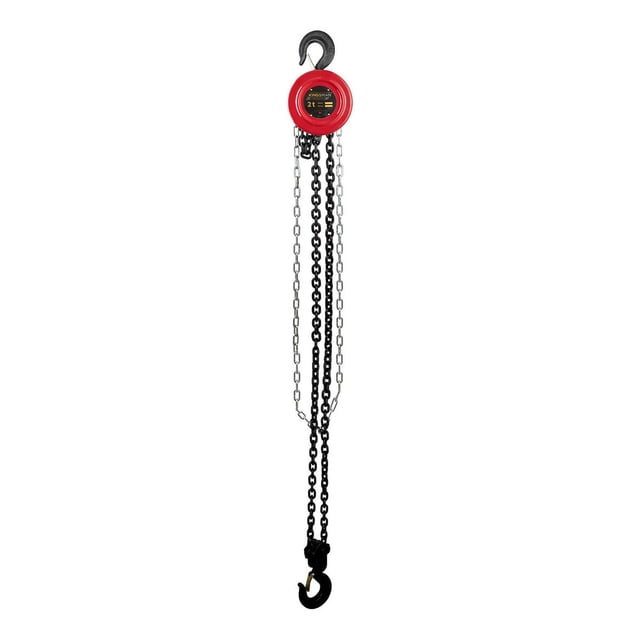 Polipasto Manual Garrucha Carga 2 Toneladas Cadena 5 Metros Kingsman 300485