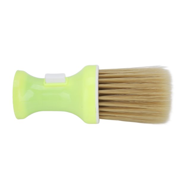 Plumero Para El Cuello, Cepillo De Barbero Pequeño Y Compacto, Cubierta Inferior Extraíble Para El Hogar, Para Peluqueros, Para Barbería ANGGREK Otros
