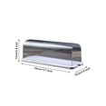 thumbnail image 3 of Caja de Almacenamiento de Alimentos XWSHYW Exhibición de Rollos de Pastel Transparente Refrigerada, 3 of 6