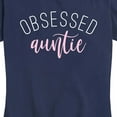 thumbnail image 3 of Instant Message - I'm the Sassy Auntie - Women's Short Sleeve Graphic T-Shirt, 3 of 6