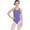 Amethyst, variant on Capezio Double Strap Camisole Leotard - Girls
