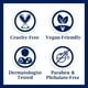 thumbnail image 3 of Exfoliante corporal Dr. Teal's sales rosas del Himalaya 454 g, 3 of 8