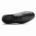 thumbnail image 3 of Rockport Men TOTAL MOTION SPORT M PLAIN TOE OXFORD BLACK SHOE, 3 of 5
