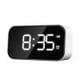 thumbnail image 2 of Reloj despertador electrónico con pantalla Digital LED Despertador con pantalla completa Wdftyju para mesita de noche y escritorio con doble puerto USB, 2 of 9