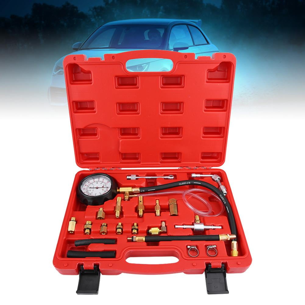 LYUMO TU114 Petrol Diesel Fuel Pressure Gauge Tester Fuel Injection LYUMO TU114 Petrol Diesel Fuel Pressure Gauge Tester Fuel Injection