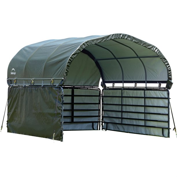 Corral Shelter Enclosure Kit (1) End Panel and (3) Side Panels