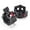 Black, variant on GYDEK Barbell Clamps with Quick Release for 2 In. GYDEK Bars