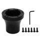 thumbnail image 2 of Steering Wheel Hub Adapter Black Heat Resistant Ergonomic Fashionable Replacement for G1 to G29 Golf Cart, 2 of 5