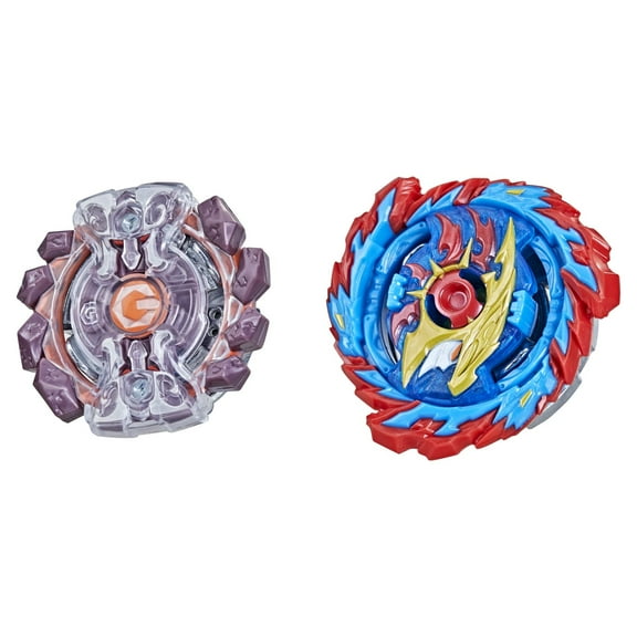 Beyblade Burst Surge Speedstorm Mirage Helios H6 and Gaianon G6 Battling Top Set (2 Count) Kids Toy for Boys and Girls