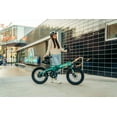 thumbnail image 6 of Gotrax F1V2 20" Adult Folding Electric Bike, 50 Mile Long Range, 48V 10.4Ah Battery, 20MPH Speed, Compact & Portable,Green, 6 of 17
