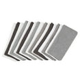 thumbnail image 3 of (2 pack) Mainstays 18-Pack Washcloth Bundle, Grey Multi, 3 of 14