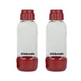 thumbnail image 2 of Drinkmate Bouteilles de Gazéification (Lot de 2) (0,5 L, Rouge), 2 of 3