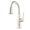 thumbnail image 2 of Pfister Gt529bf Briarsfield 1.8 GPM Single Hole Pull Down Kitchen Faucet - Chrome, 2 of 7