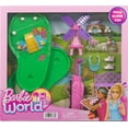 thumbnail image 7 of Barbie World Mini Golf Toy Playset with 22 Pieces Including Clubs, Balls, & More [Walmart Exclusive], 7 of 7