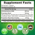 thumbnail image 2 of Supplements Studio Optimal DIM (Diindolylmethane) Plus Supplement 200mg, Estrogen Balance, Organic Whole Foods, Sunflower Lecithin/BioPerine, Aromatase Inhibitor, Vegan, 60 DRcaps, 2 Month Supply, 2 of 2