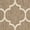 Brown/Bone, variant on Safavieh Courtyard Alyssa Geometric Indoor/Outdoor Runner Rug, 2'3" x 6'7", Green/Beige