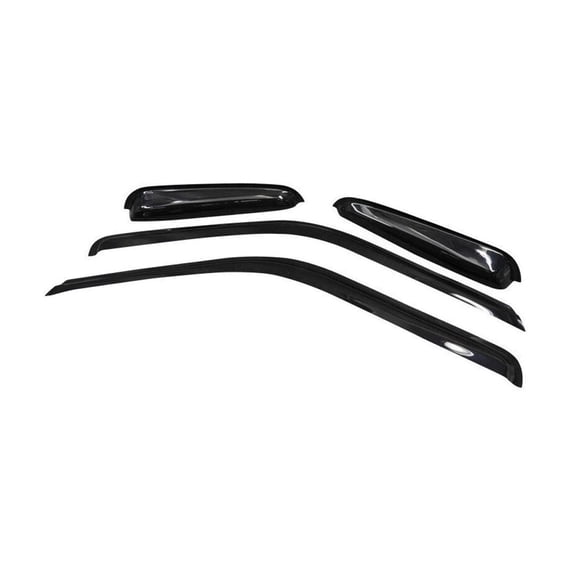 KAIHUIXING Window Visors Rain Sun Guard Vent Acrylic for C1500 89-90 92-99 for C2500 89-99 for C3500 89-93 95-99 for K1500 89-99 for K2500 89-96 98-99 for K3500 91-99 Smoke/Tinted Slim Style