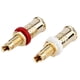 thumbnail image 4 of Suitable for Preffair Gold-Plated HIFI Fever Speaker Terminal Block Banana Head Y-Type Plug Socket A, 4 of 5
