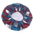 thumbnail image 3 of Gorro de Noche BLESIY Floral para el Cabello Banda Elástica Azul, 3 of 8