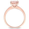 thumbnail image 4 of Everly Women's Morganite 10k Rose Gold Ring, 4 of 7