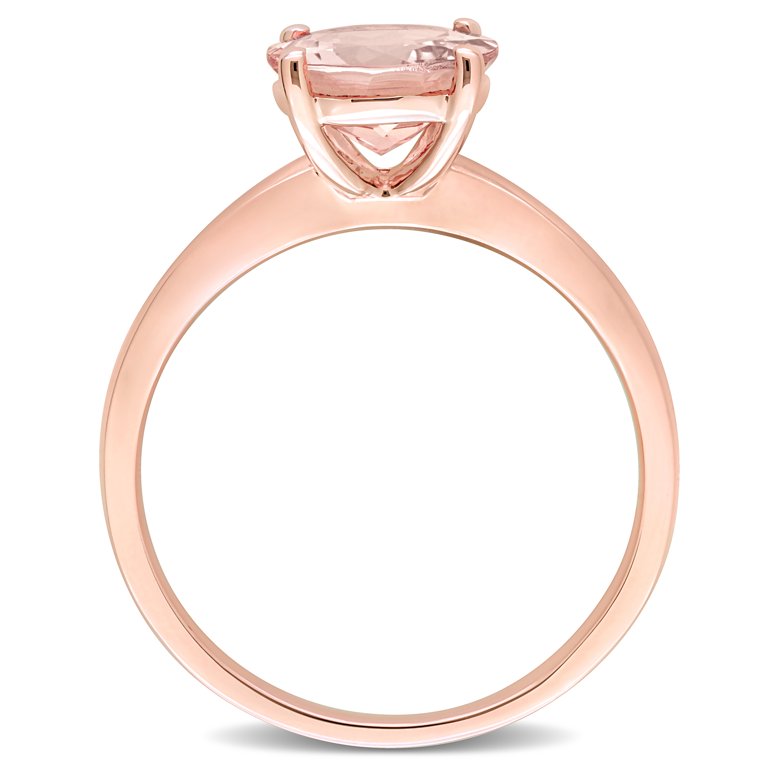 3/4ct Pink Diamond Rose Gold Solitaire