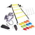 thumbnail image 2 of Juego de entrenamiento de Escalera Zulema 6M agilidad color mezclado, 2 of 8