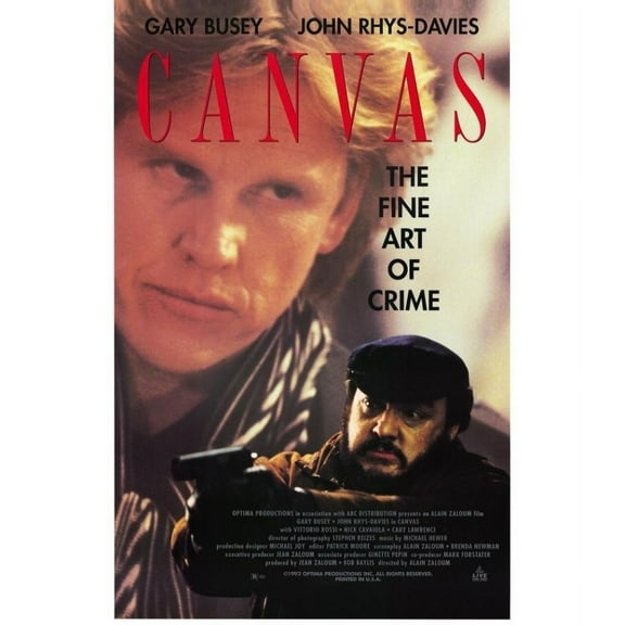 Canvas Movie Poster (11 x 17)
