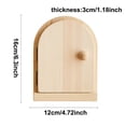 thumbnail image 3 of zhangmingg Decorative Solid Wood Socket Cover Plate for Home Furniture and Enhancement, 3 of 7