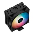 thumbnail image 3 of Disipador Gamer DEEPCOOL AG400 BK ARGB Intel LGA 1700 AMD AM5 R-AG400-BKANMC-G-2, 3 of 6
