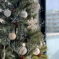 thumbnail image 2 of 12 Pack Artificial Glitter Berry Stem Ornaments, 17 Inches Christmas Berry Picks Branches Glittery Bead Sticks,Small Vase,Christmas Picks for Christmas Tree Decorations and Home Decor(Silver), 2 of 8