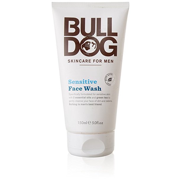 Bulldog Sensitive Face Wash (150ml) Pack of 2
