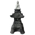 thumbnail image 4 of Angelo Décor Statue lanterne Bouddha illuminée, 4 of 6