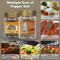thumbnail image 2 of Rani Pepper Salt Seasoning (All Purpose General Seasoning) 6.6oz (187g) PET Jar ~ All Natural | Gluten Friendly | Non-GMO | Kosher | Product of India, 2 of 9
