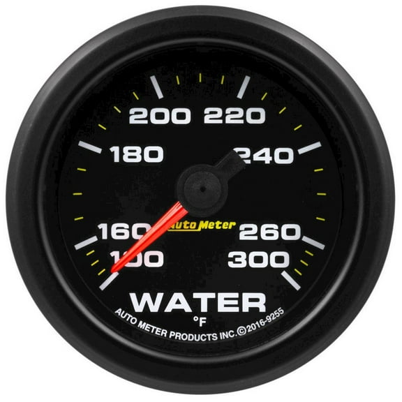 Autometer 2-1/16 Gauge Water Temp 100-300F