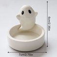 thumbnail image 5 of Candelabro Fantasma Cerámica Del Halloween Soporte Aroma, 5 of 5