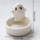 thumbnail image 5 of Candelabro Fantasma Cerámica Del Halloween Soporte Aroma, 5 of 5