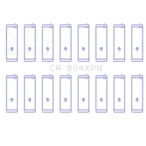 CONNECTING ROD BEARING Fits select: 1975-1996 FORD F150, 1966-1973 FORD MUSTANG