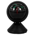 thumbnail image 1 of KAKOWELY Car Compass Auto Mini Compass Compact Ball Compass with Adhesive and Delicate Decoration Perfect for Finding Direction Universal for Most,3.15"X2.56"X2.2", 1 of 5