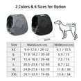 thumbnail image 3 of Washable Wraparound Diapers for Male Dogs, Reusable Male Dog Belly Bands, Breathable Male Dog Wraparound Diapers, 3 Pack, 3 of 8