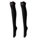 thumbnail image 1 of Calcetines altos a rayas para mujer, coloridos, por encima de la rodilla, retro, elásticos, para niñas, cosplay, disfraz de Lolita, 1 of 8