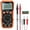 2000 Counts, variant on Multimeter Tester 2000 Counts Digital Multimeter with DC AC Voltmeter and Ohm Amp Meter, Tests Live Wire, Continuity, Temperature, Diode Measuring and NCV - HK33B