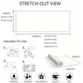 thumbnail image 4 of 1pc Wall Paper, Brick Pattern Wallpaper, Self-adhesive Waterproof Wallpaper, Creative Wall Sticker, Fashion Wall Sticker For Kitchen Living Room Bedroom, Oil Proof Wall Stickers, Cuttable Wall Sticker, 4 of 5