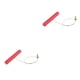 thumbnail image 1 of Scienceny Extractor de vástago de palanca de válvula de motocicleta, herramientas de limpieza, desinflador de neumáticos, herramientas de Rojo 2piezas, 1 of 6